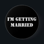 Rond 7,6 Cm Pièce pour être célibataire stag do pin badge<br><div class="desc">Un accessoire amusant pour un stag do ou une fête de baccalauréat. Vous pouvez télécharger le visage des personnes et vous pouvez tous porter un badge! Vous pouvez les personnaliser comme vous voulez vous amuser.</div>