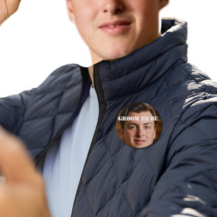 Rond 7,6 Cm Pièce pour être célibataire stag do pin badge