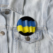 Rond 7,6 Cm Soyez avec l'Ukraine ! ! ! Badge (En situation)