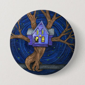 Rond 7,6 Cm Vois-Tu Le Chat ? badge