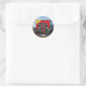 Rond 7e forces spéciales Green Berets flash nam Sticker (Sac)