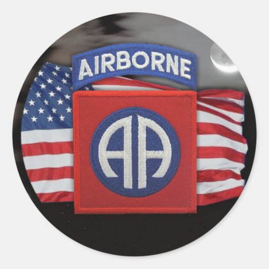 Rond 82e Sticker pour scrapbooking aéroporté (Devant)
