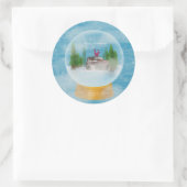 Rond A funny sticker that will make you laugh  (Sac)