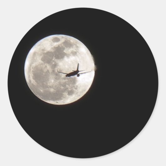 Rond ~À La Lune~ STICKER (Devant)