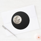 Rond ~À La Lune~ STICKER (Enveloppe)
