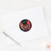 ROND ABANDON STICKER SANS FIL (Enveloppe)