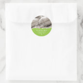 Rond ADRESSE PHOTOGRAPHIQUE STICKER :: amour diviser 6 (Sac)