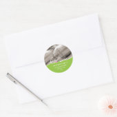 Rond ADRESSE PHOTOGRAPHIQUE STICKER :: amour diviser 6 (Enveloppe)