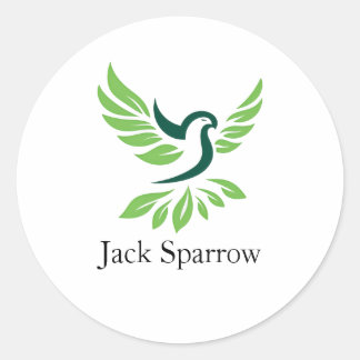 Rond Aesthetic Minimal Sticker