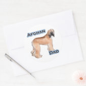 Rond Afghan Dad 4 - Sticker (Enveloppe)