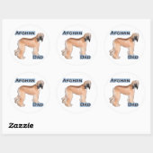 Rond Afghan Dad 4 - Sticker (Feuille)