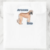 Rond Afghan Dad 4 - Sticker (Sac)