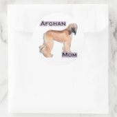 Rond Afghan Mom 4 - Sticker (Sac)