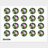 Rond Aimer Mariage Enveloppe  Sticker (Feuille)