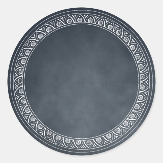 Rond Ajouter Un Sticker Personnalisé De Tableau De Bord (Devant)