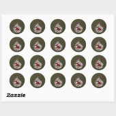 Rond Alexandre le Sticker cardinal (Feuille)