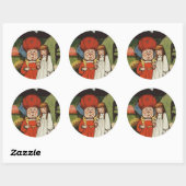 Rond Alice et la Duchesse 1 Sticker (Feuille)