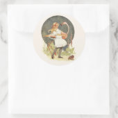 Rond Alice et le Sticker Flamant rose (Sac)