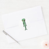 Rond Alien Sticker (Enveloppe)