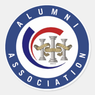 Rond Alumni - Sticker de l'Académie du Calvaire
