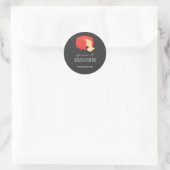Rond Ami Gouda Ami Valentine Love Cheese Sticker (Sac)