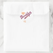 Rond Amour Pour Brooklyn Sticker (Sac)