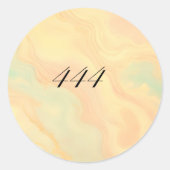 Rond Angel numéro 444 Sticker (Devant)