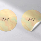 Rond Angel numéro 444 Sticker