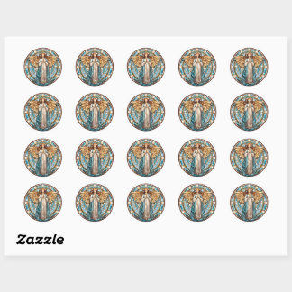 Rond Angel - Sticker