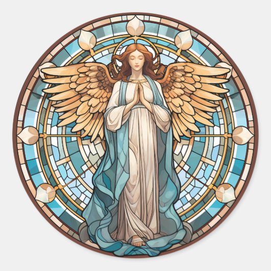 Rond Angel - Sticker (Devant)