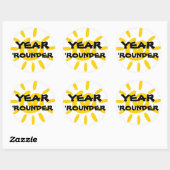 ROND ANNÉE 'ROUNDER STICKER (Feuille)