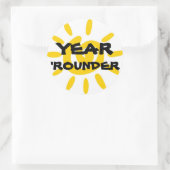 ROND ANNÉE 'ROUNDER STICKER (Sac)