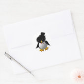 Rond Antonio le Sticker Penguin (Enveloppe)