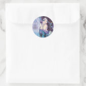 Rond * Appel d'offres de minuit * Sticker (Sac)
