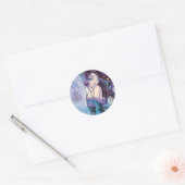 Rond * Appel d'offres de minuit * Sticker (Enveloppe)