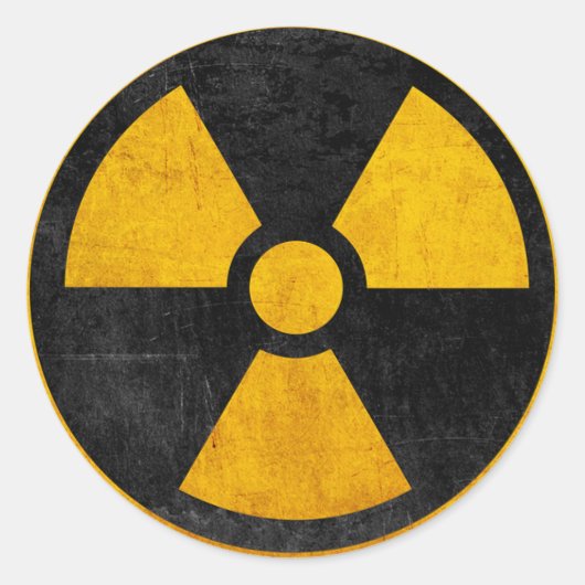 Rond Applied Anarchy Sticker (Devant)