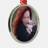 Rond Argenté Cannelle et ornement de Rosie (Droite)