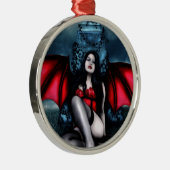 Rond Argenté L'enfer devient son ornement (Droite)