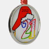 Rond Argenté ornement 21 (Droite)