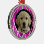 Rond Argenté Ornement de grâce (Droite)