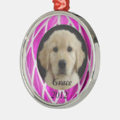 Rond Argenté Ornement de grâce (Gauche)