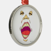 Rond Argenté Ornement "Shout" (Droite)