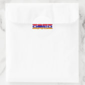 Rond Arménie - En Sticker Chinois (Sac)