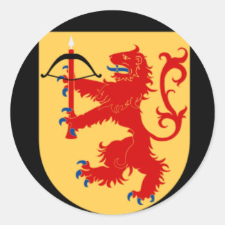 Rond Armoiries de Sticker Småland