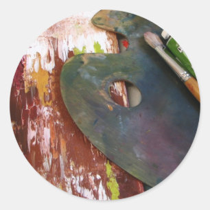 Rond Art Sticker !