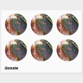 Rond Art Sticker ! (Feuille)