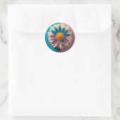 Rond Art Sticker Floral Multicolor (Sac)