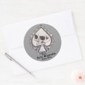 Rond Arte Sagrado, sticker (Enveloppe)