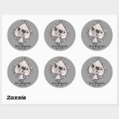 Rond Arte Sagrado, sticker (Feuille)