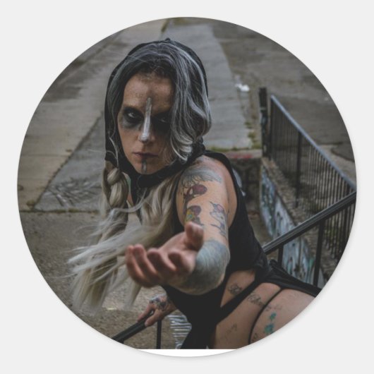 Rond Assassin Sticker (Devant)